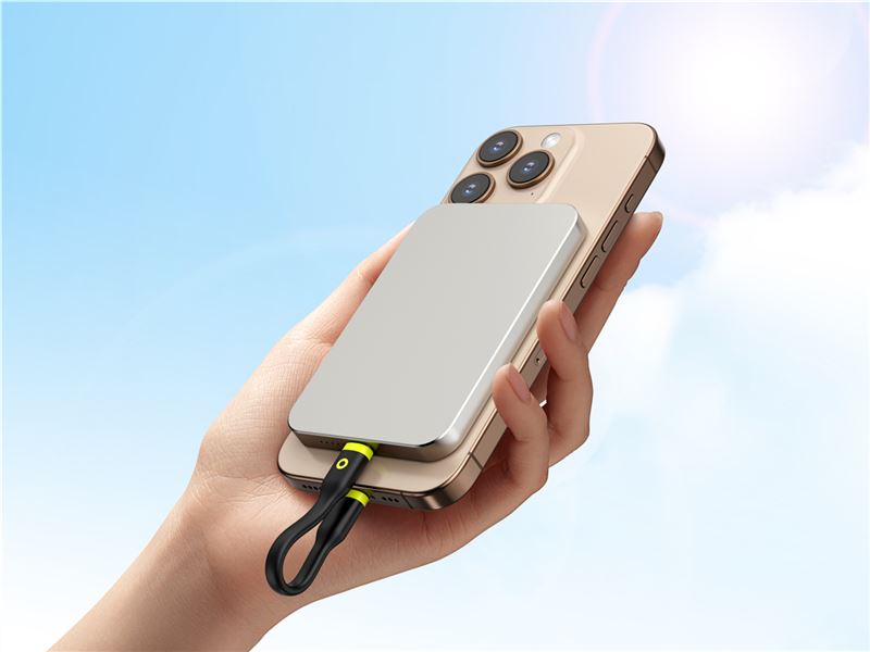 Cablu pentru incarcare si transfer de date Mobile Origin Compact, 2x USB-C, 60W, 10 cm, Negru (iPhone 17 Pro Max, COMC-USBC-BLK) by www.silkase.ro